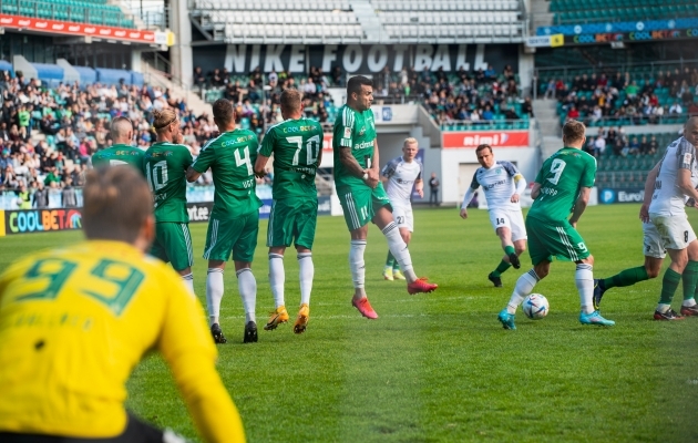 Flora ja Levadia domineerivad mitte ainult liigatabelit, aga ka individuaalset statistikat. Foto: Liisi Troska / jalgpall.ee