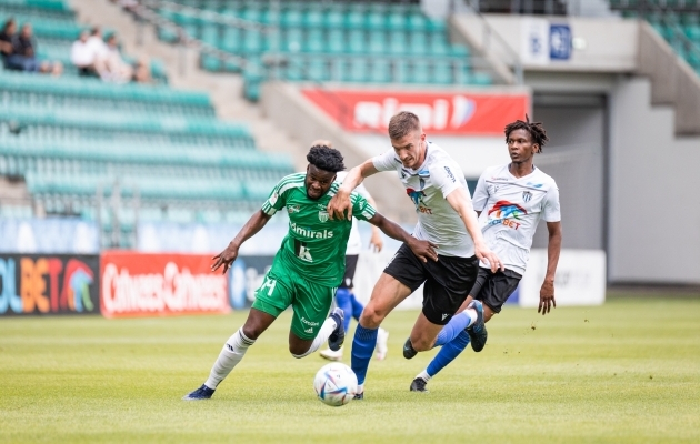 Kõva täiendus: Levadia hankis Kalevist lootustandva inglase