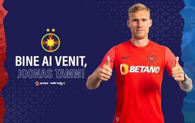 Ametlik: Joonas Tamm lõi käed läbi aegade edukaima Rumeenia klubiga