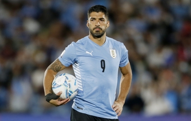 Luis Suarez tahab MM-finaalturniiril vormis olla. Foto: Scanpix / Mariana Greif / Reuters