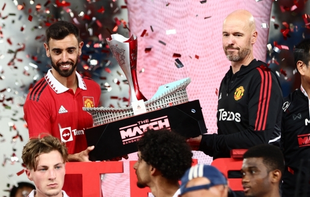Manchester Unitedi läbi aegade kõige ilusam karikas?