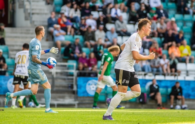 SJK president mängust Floraga: tahame edasi saada, 200 000 eurot on laual
