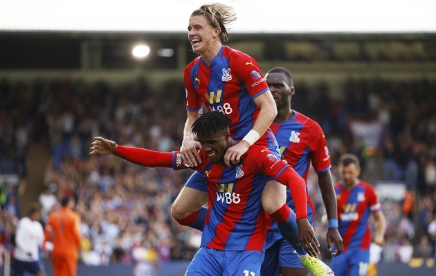 Algava hooaja Crystal Palace'i kodusärk on tõeline meistriteos
