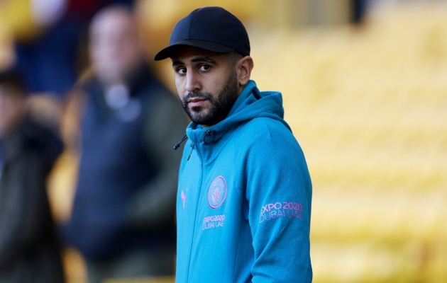 Mahrez ja City pikendasid kahe aasta võrra lepingut