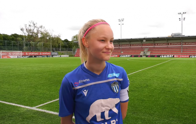 Kalevi kolmas kapten: ühel hetkel hakkas Emma panema ja pani need väravad ära