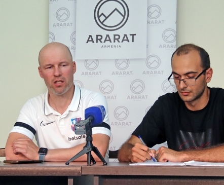 Voolaid tundmatu Ararati eel: süües kasvab isu ja kolmas ring kõlab pareminigi kui Anderlecht