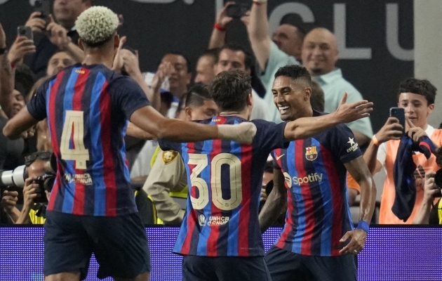 Raphinha iluväravast piisas suvise  El Clasico  võiduks  (+ tipphetked) 