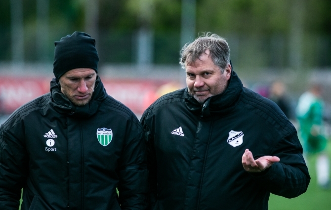 Karm loos: Levadia ja Kalju kohtuvad karikavõistlustel juba 1/16-finaalis