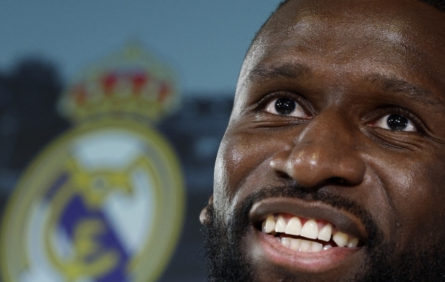 Rüdiger, rahu. See on trenn. Jäta Modric terveks!