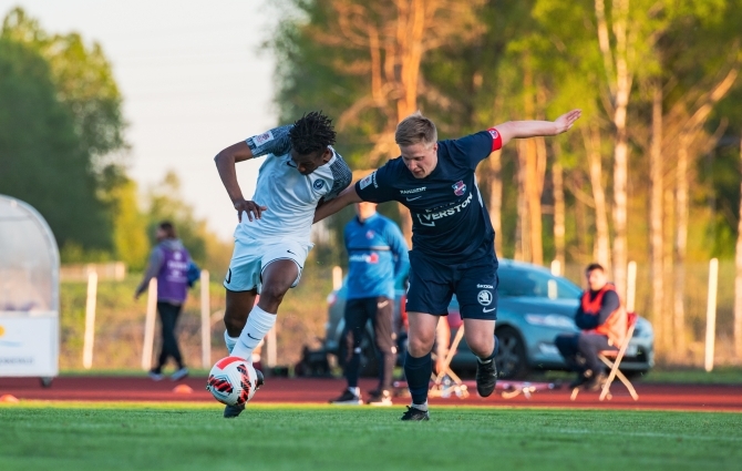 VAATA JÄRELE: Paide lõi kolmandat korda Tammekale kolm ja võitis kindlalt