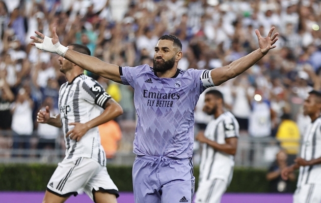 Benzema sai jala valgeks, mitu head võimalust raisanud Lewandowski mitte