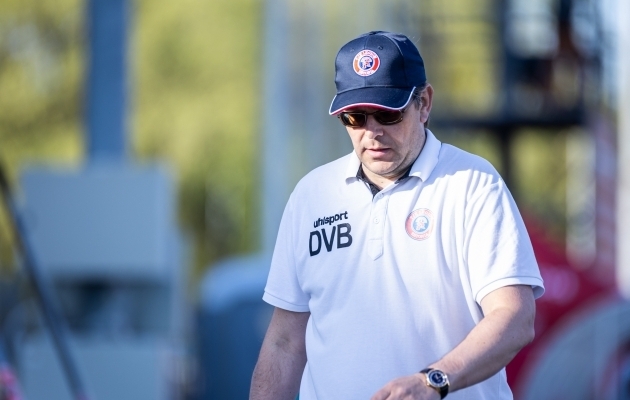 Belov avapoolajast: Levadia pidas vastu, nende poolt ei olnud mingit teravust
