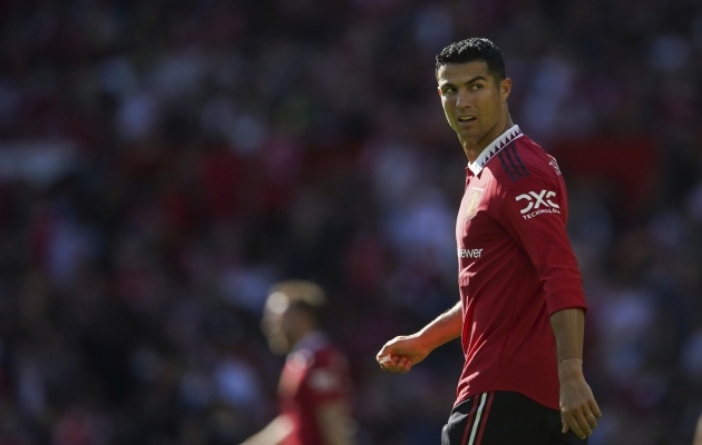 Poleks arvanudki, et Ronaldo hakkab Tyrell Malaciaga konkureerima