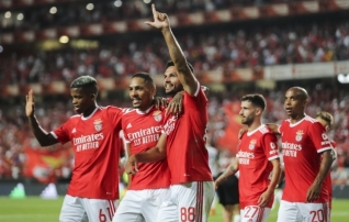 Benfica alustas Meistrite liigat suure võiduga, Monaco ja PSV lükkasid otsustamise uude nädalasse