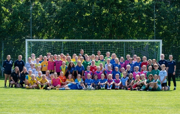 U14 tüdrukud pidasid turniiripäeva, külas käisid ka koondislased