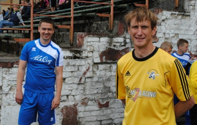 Andrei Stepanov ja Raio Piiroja. Foto: Soccernet.ee (arhiiv)