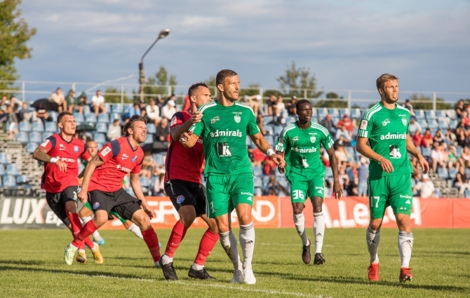 Loe järele: 75 minutit kuival püsinud Levadia pigistas Narvast raske võidu välja