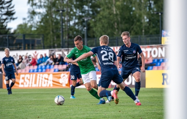 VAATA JÄRELE: Šapovalov aitas noored florakad esinduse meestega Paide U21 vastu võidule  (vaata galeriid!) 