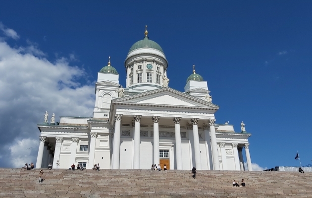 Helsingi toomkirik. Foto: Kasper Elissaar