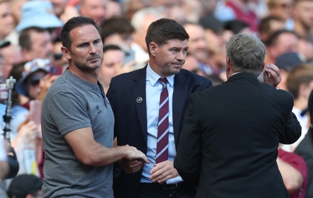 Frank Lampard ja Steven Gerrard. Foto: Scanpix / Carl Recine / Action Images via Reuters