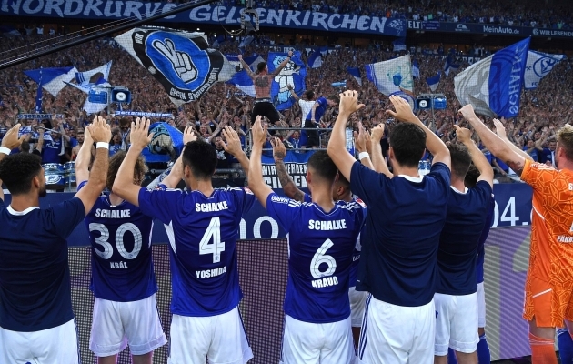 Schalke on tagasi! Foto: Scanpix / IMAGO / õRevierfoto