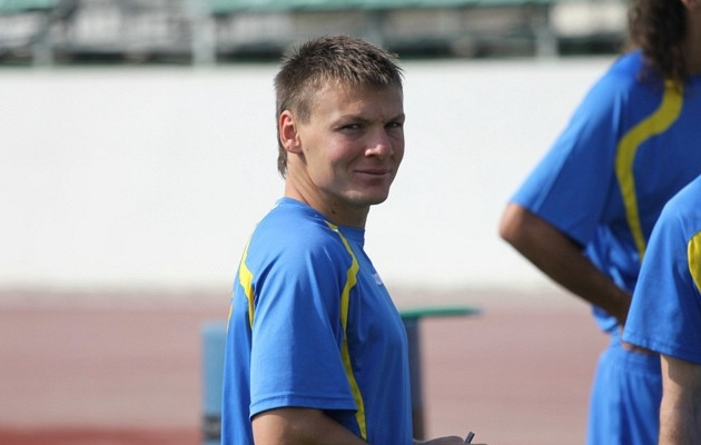 Dmitri Kruglov FK Rostovi mängijana 2011. aastal. Foto: fc-rostov.ru