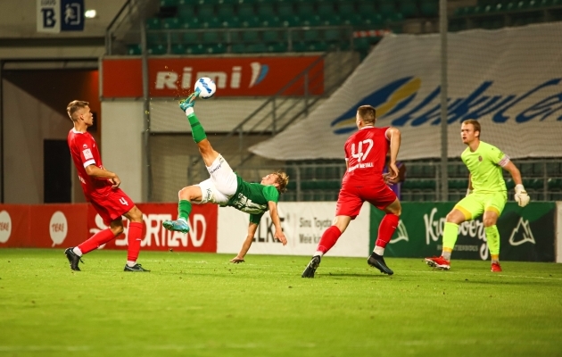 VAATA JÄRELE: Flora võitis Legionit suureskooriliselt ka karikamängus
