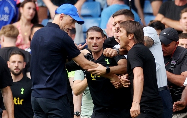 Tuchel sai oluliselt karmima karistuse kui Conte