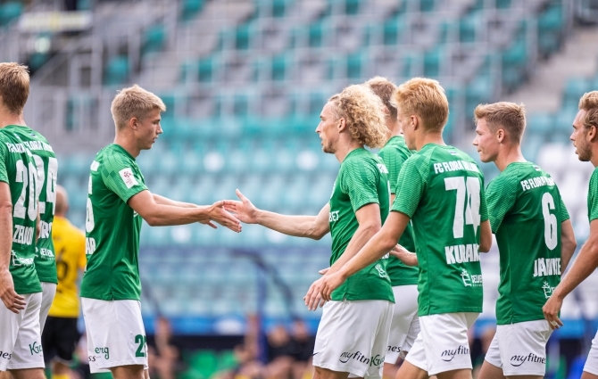 VAATA JÄRELE: Vassiljevi värav keskväljalt kindlustas Florale võidu Vapruse üle