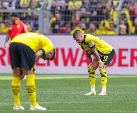 Täielik lagunemine: Dortmund juhtis 89. minutil 2:0, aga kaotas mängu 2:3