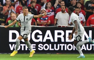 PSG korraldas Lille'i vastu hävitustöö, mille algatas klubi ajaloo kiireim värav