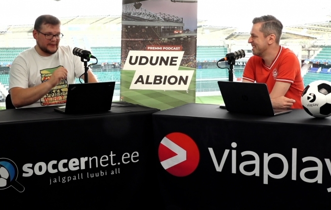 Udune Albion | Neville'i ja Carragheri edetabel vajab täiendamist. Teeme seda!