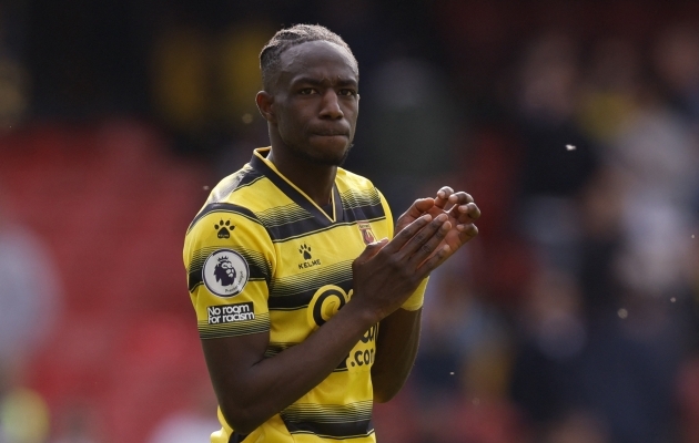Udinese ostis Watfordilt Elevandiluuranniku vasakkaitsja