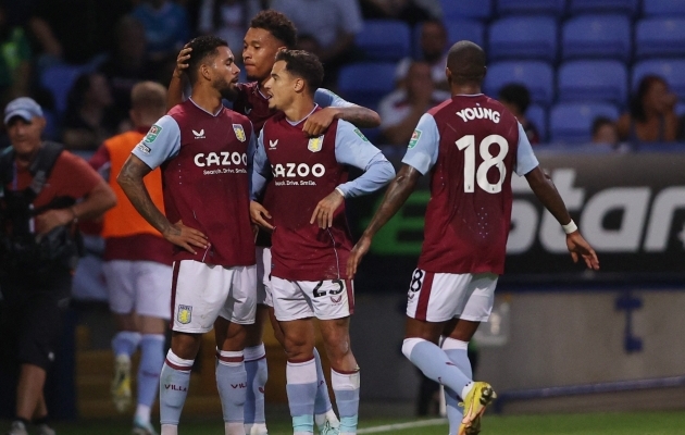 Täbaralt alustanud Aston Villa suutis viimaks paremuse maksma panna. Fulham jooksis lati alt läbi