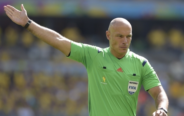 Legendaarne Howard Webb hakkab paljukirutud Inglismaa kohtunike tegevust ohjama