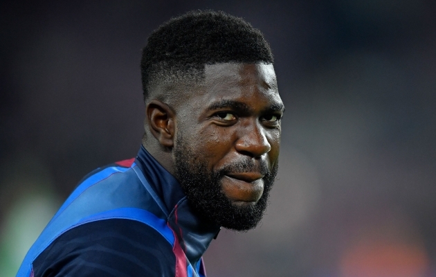 Lecce fännid ajasid Umtiti emotsionaalseks