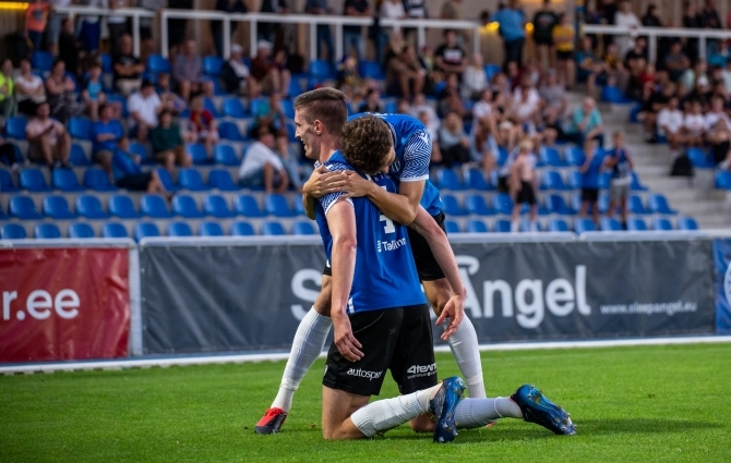 Luup peale | Kaks punast kaarti teeninud Vaprus võitles väga vapralt, aga langes siiski lõpuga