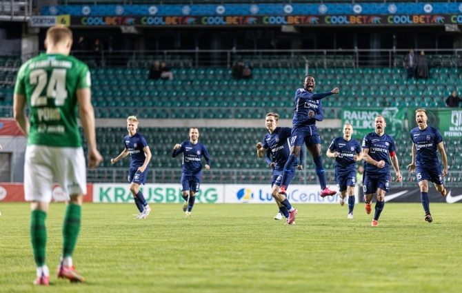 Karikavõit Flora üle on Paidel kaukas. Kas nüüd on Premium liiga kord?