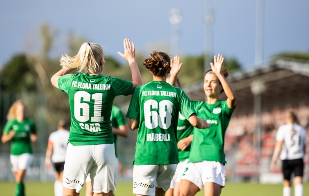 Flora jõudis hooaja rekordvõidu kordamisele väga lähedale
