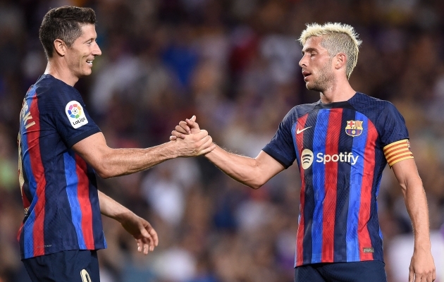 Kes muu? Lewandowski virutas Barcelona suures võidumängus kaks väravat