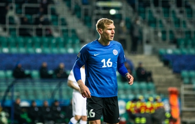 Kas oled näinud kunagi jalgpallis loiumat algust kui Joonas Tamme mängus?