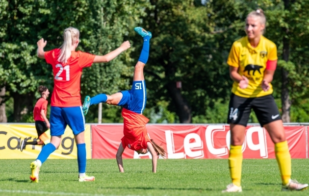 Lööd värava ja murrad kaela? Suht reaalne