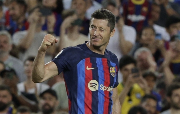 Xavi kiitis Lewandowskit taevani ning vihjas, et koosseisus võib tulla veel muudatusi