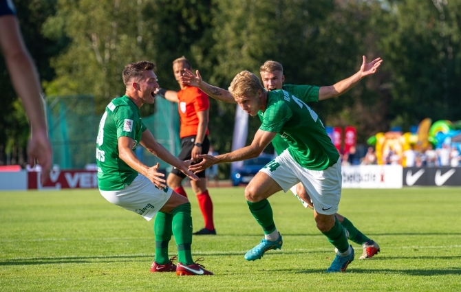Pikk ette (ja ise järele) | Paide-Flora matši tase ületas Levadia-Kalju oma mäekõrguselt