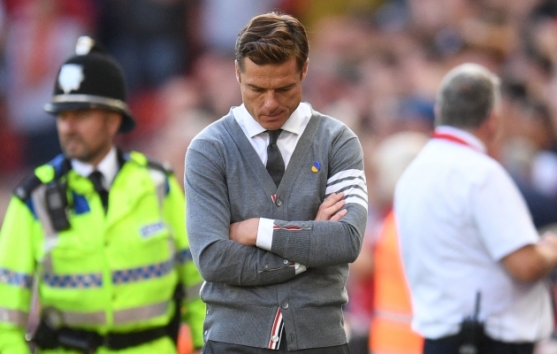 Liverpoolilt 0:9 sauna saanud Bournemouth loobus peatreeneri teenetest