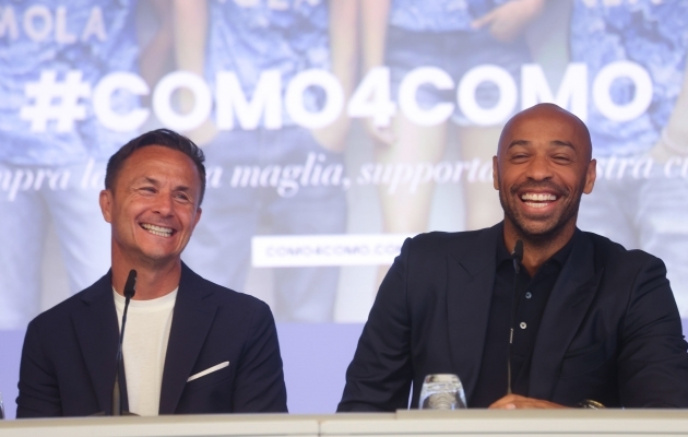 Thierry Henryst sai Itaalia klubi osanik