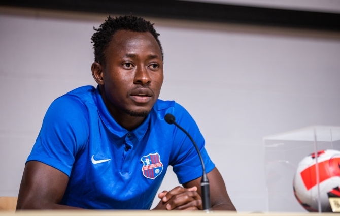 Võimas üleminek õhus: Singhateh on siirdumas Tšehhi tippklubisse