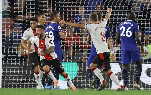 Mis toimub? Leedsile kaotanud Chelsea sai nüüd koslepi ka Southamptonilt