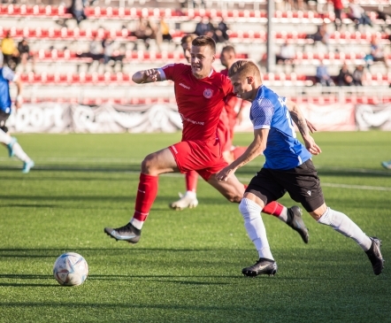  Luup peale | Kalev jätkas Legioni hilist ärkamist trotsides väravapeoga ja tegi suure hüppe turvalisuse poole  (galerii!) 
