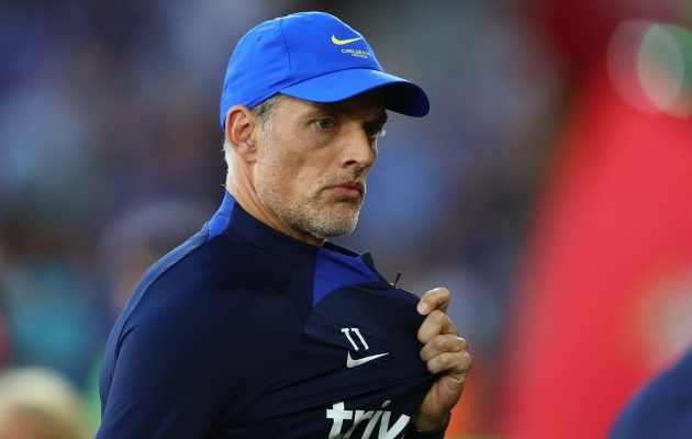 Thomas Tuchel. Foto: Scanpix / David Klein / Reuters